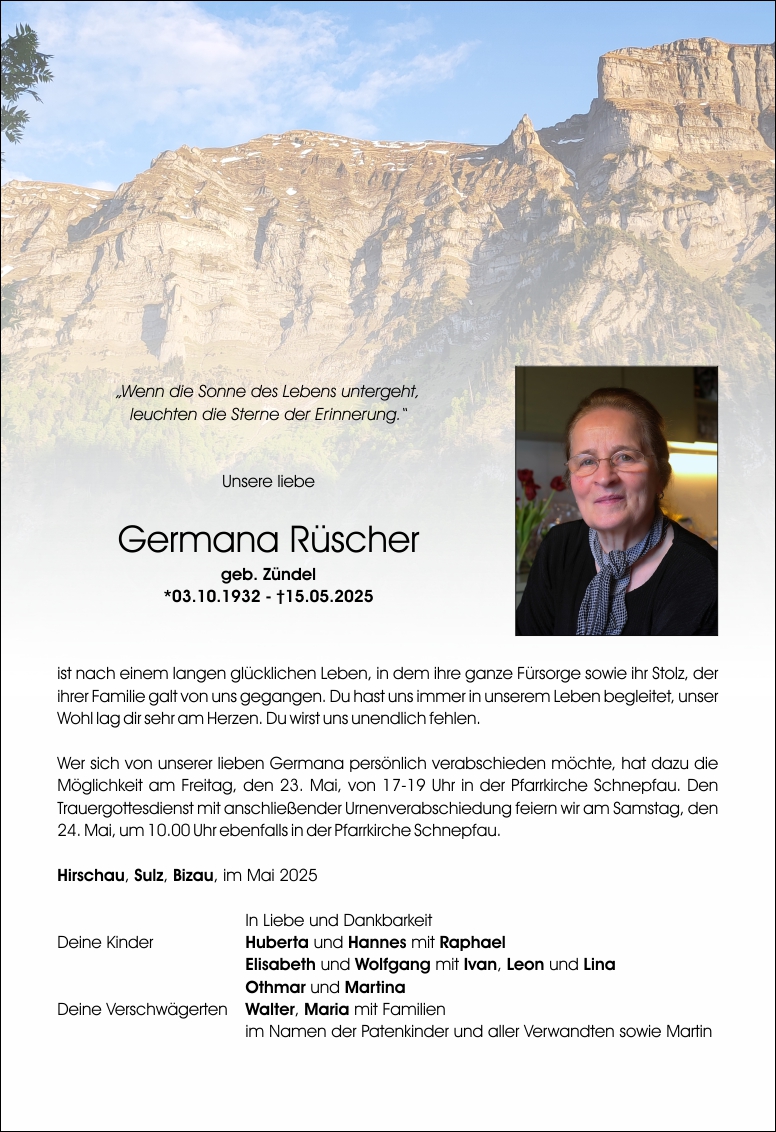 Germana Rüscher